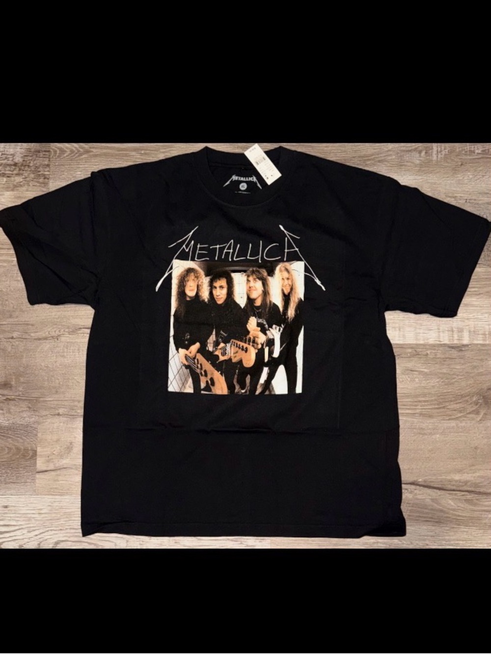 NWT Men's Metallica Shirt Size XL